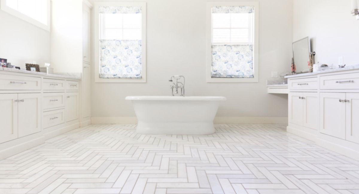 bathroom flooring ideas