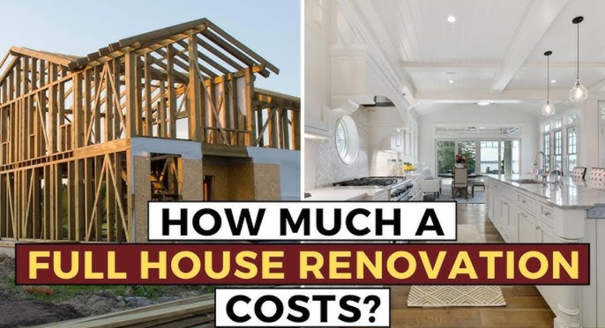 cost of home renovation