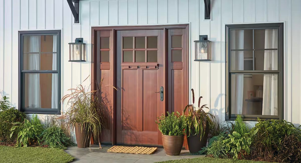 exterior door installation