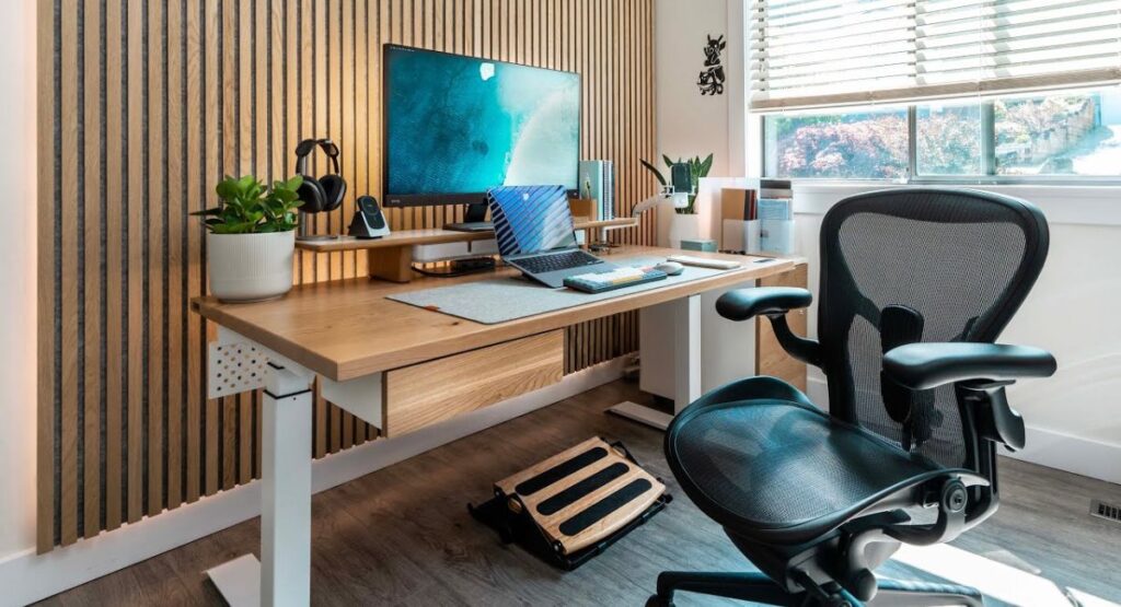 home office setup