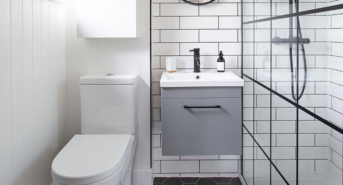 remodel a small bathroom