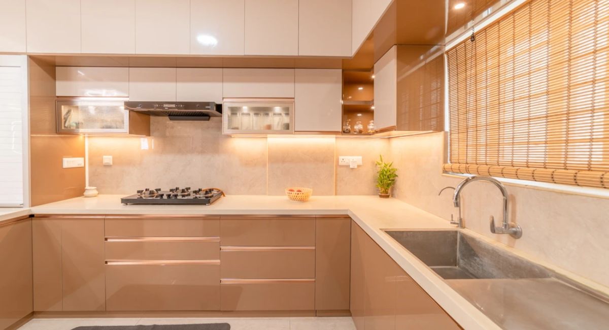 Interior design of the kitchen