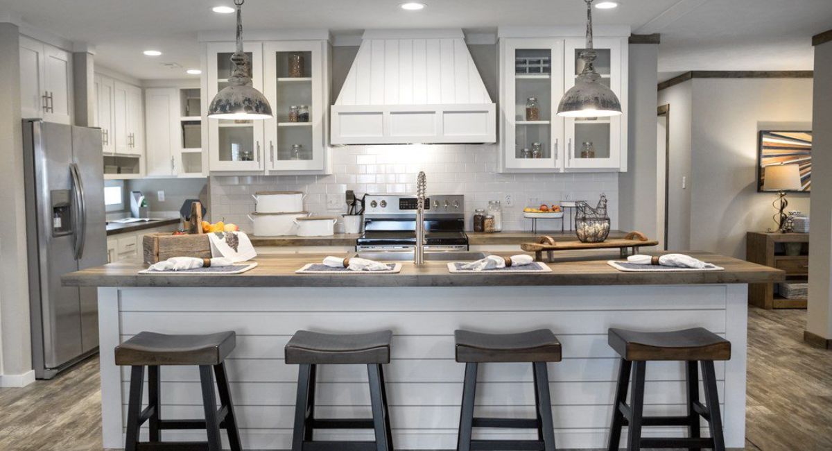 Renovate a mobile home