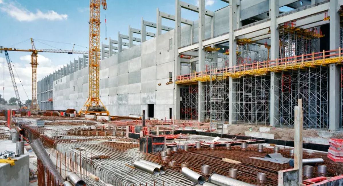 Australia’s industrial construction