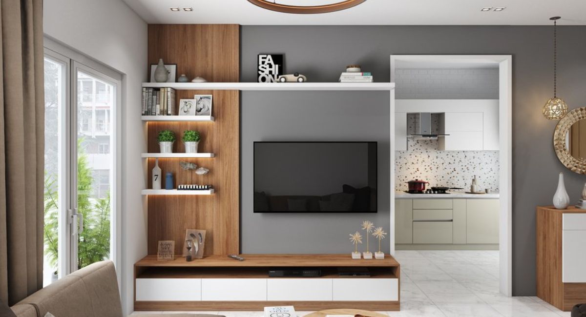 Floating Shelves For Living Rooms