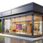 design a shop exterior