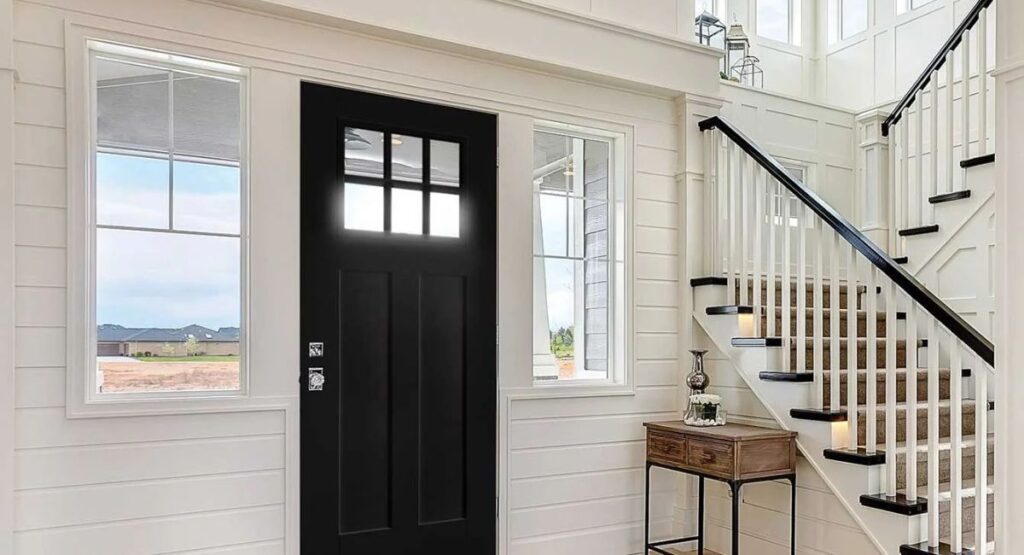 exterior doors
