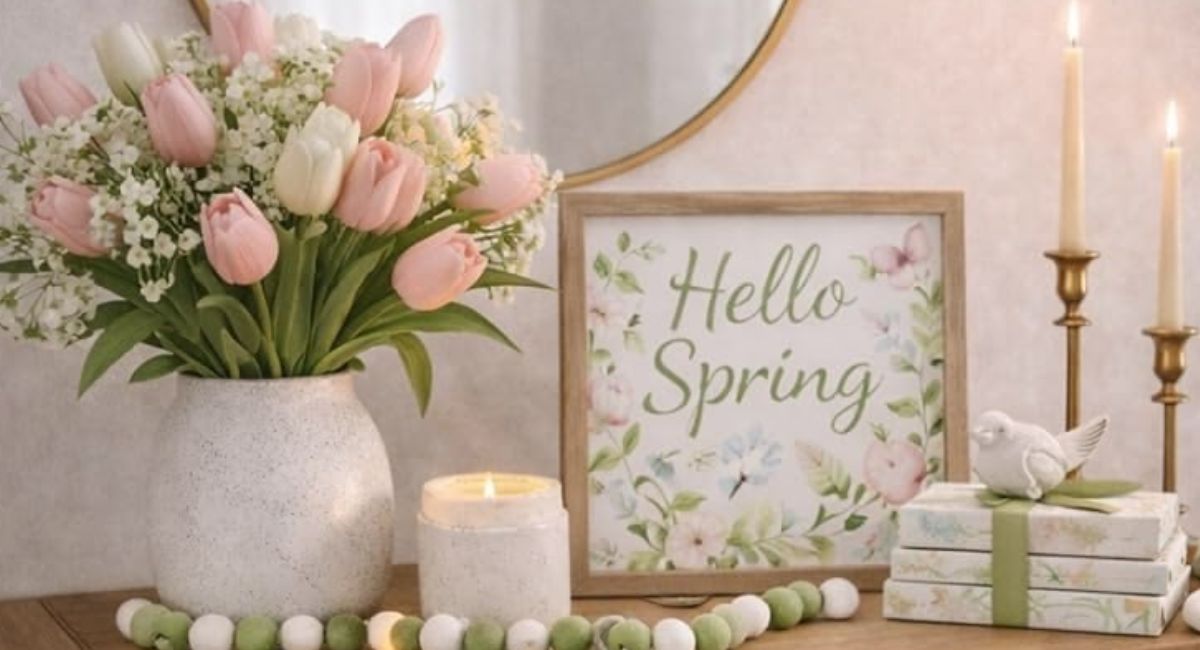 Spring home refresh