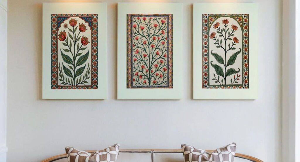 Wall Painting Ideas for Living Room