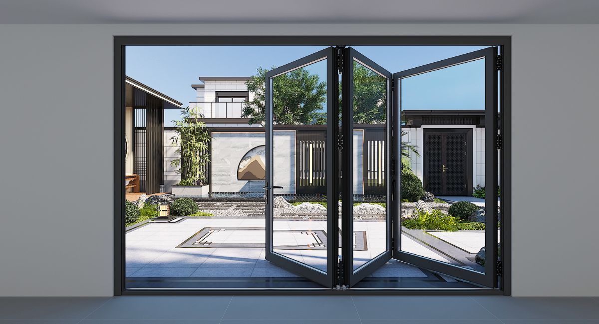 aluminum bifold doors
