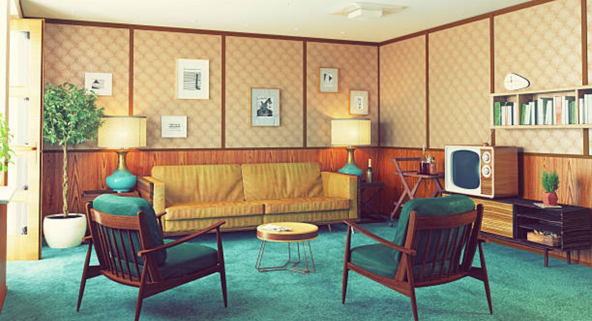 1950's living room