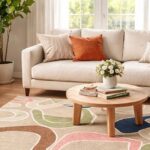 Beige Rugs for Living Room