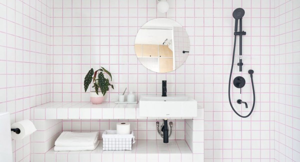 bathroom spaces in urban residential projects