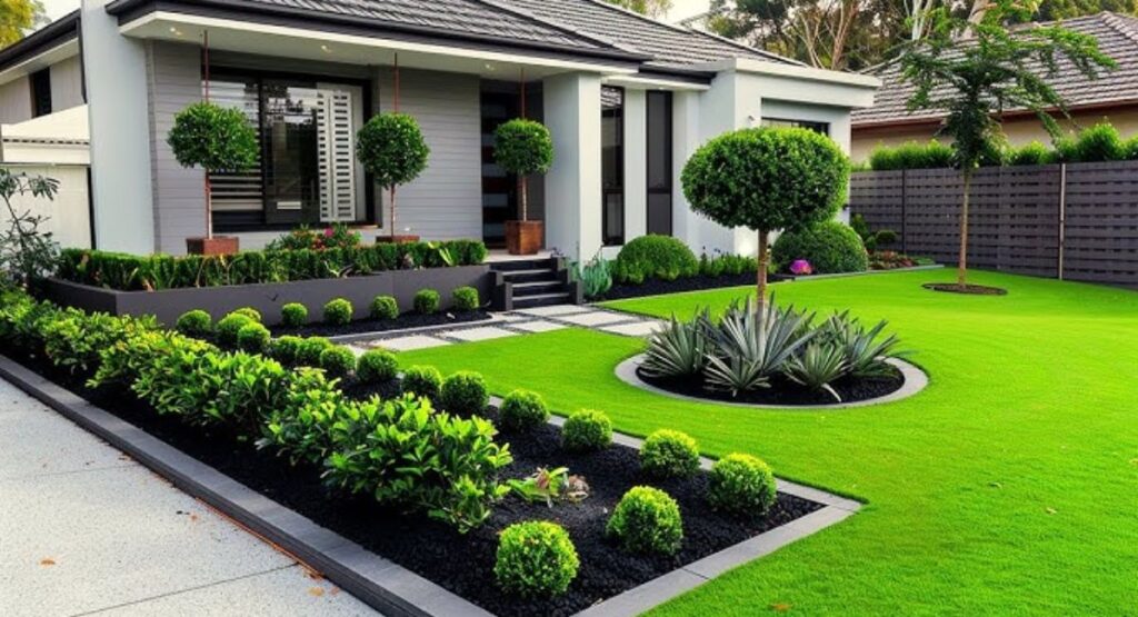Garden landscape design
