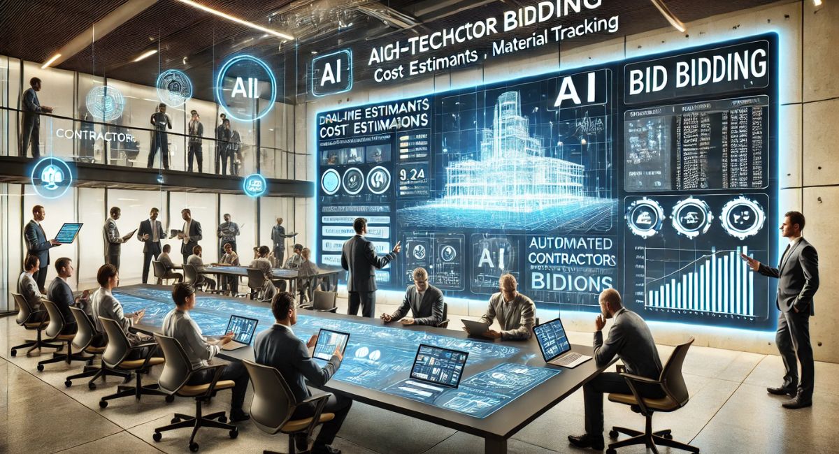 AI Bidding Software In Construction