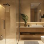 shower pan installation