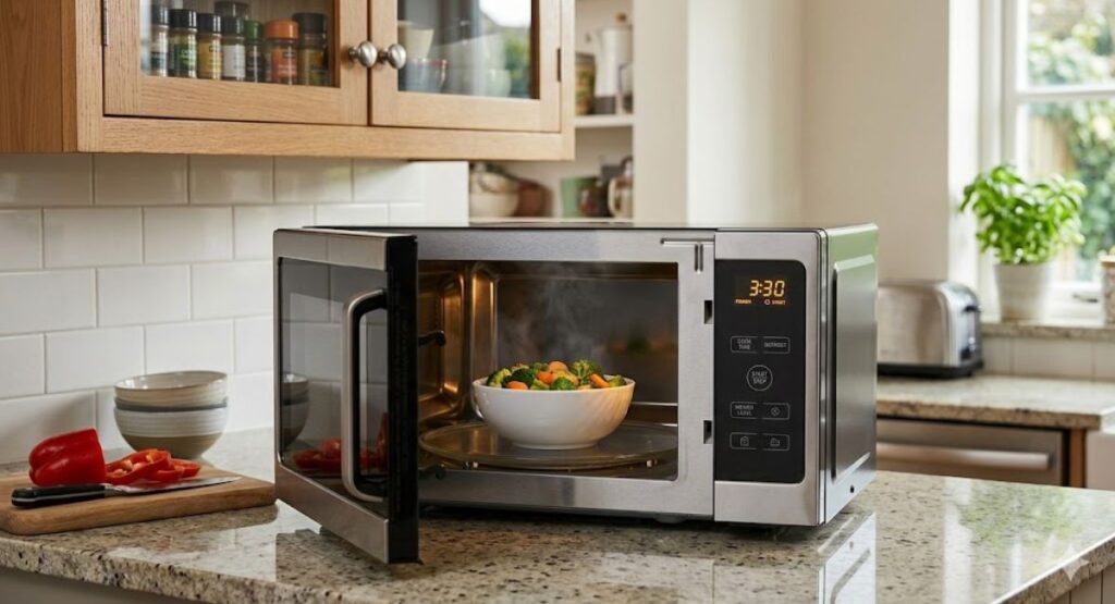 4 microwave removeable parts