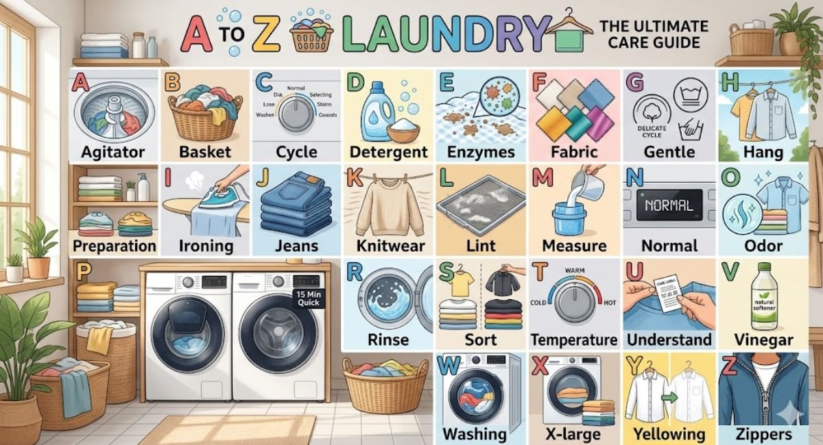a to z laundry guide