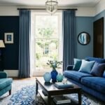 blue decor