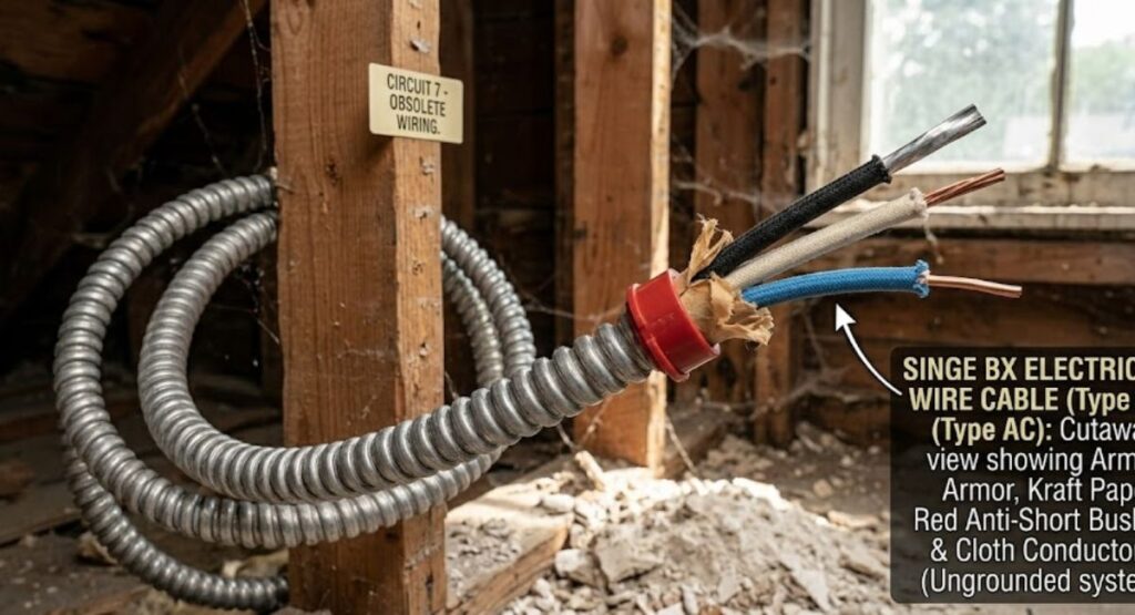 bx electrical cable