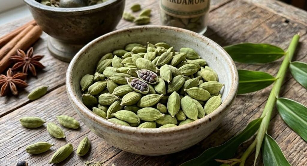 cardamom farming