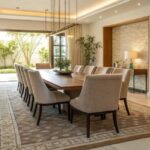 dining table carpet