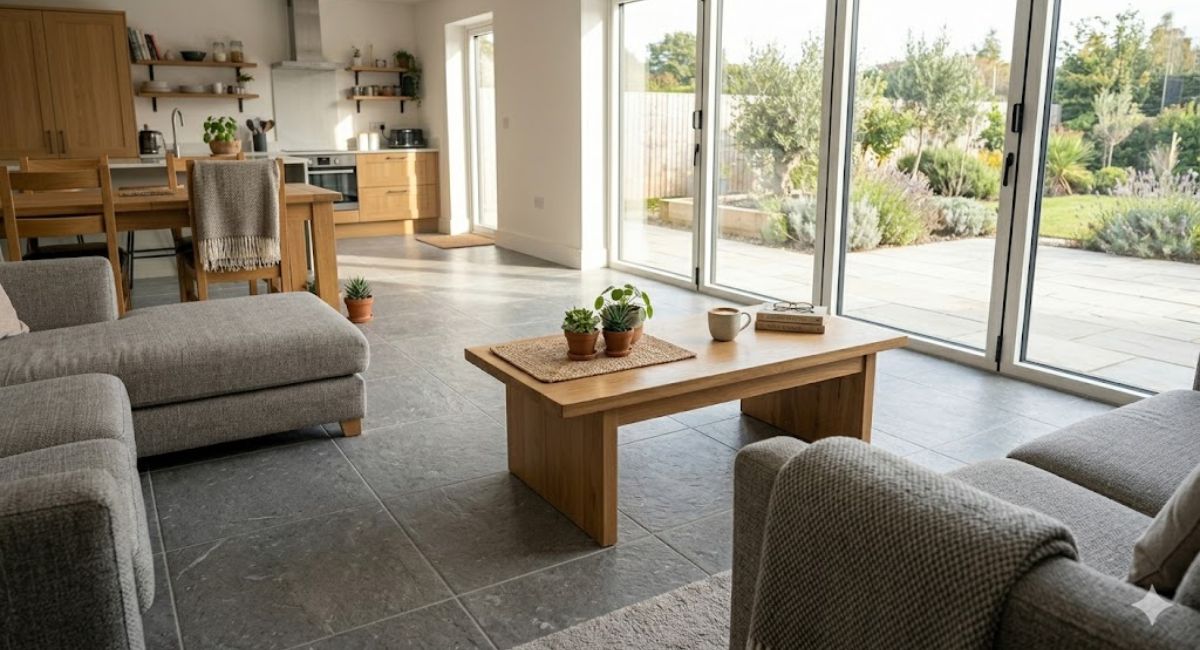 grey tile