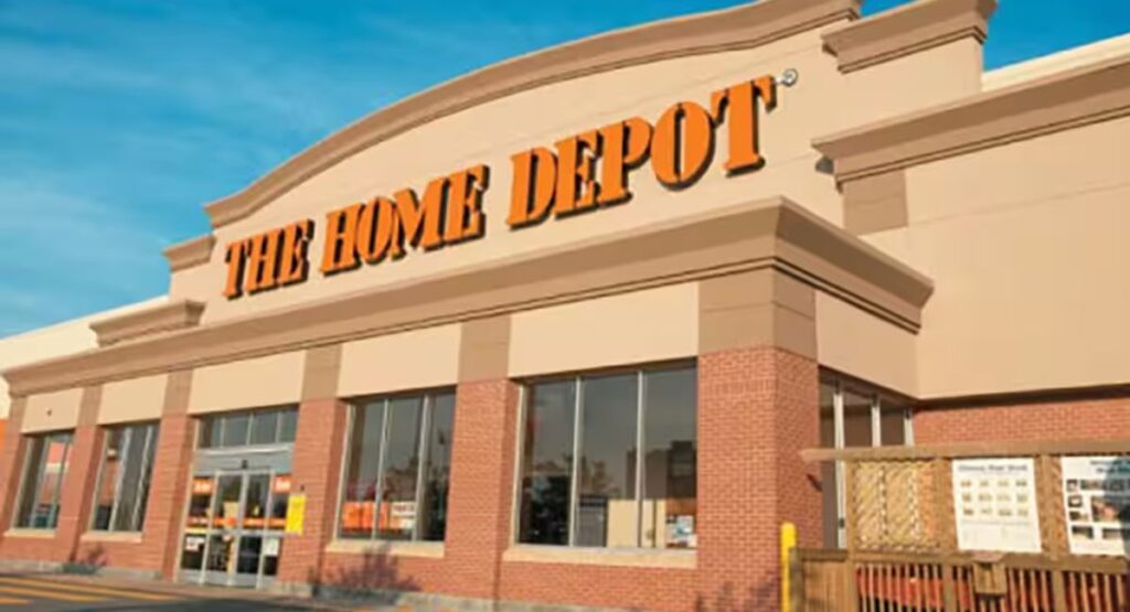 home depot hours
