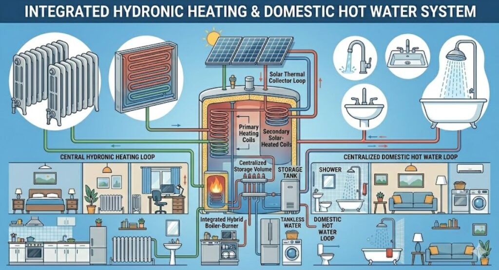 hot water boiler vs water heater