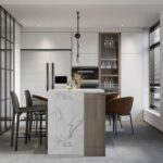 kitchen dining partition ideas