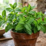 mint is a herb or shrub?