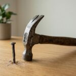 nail and hammer