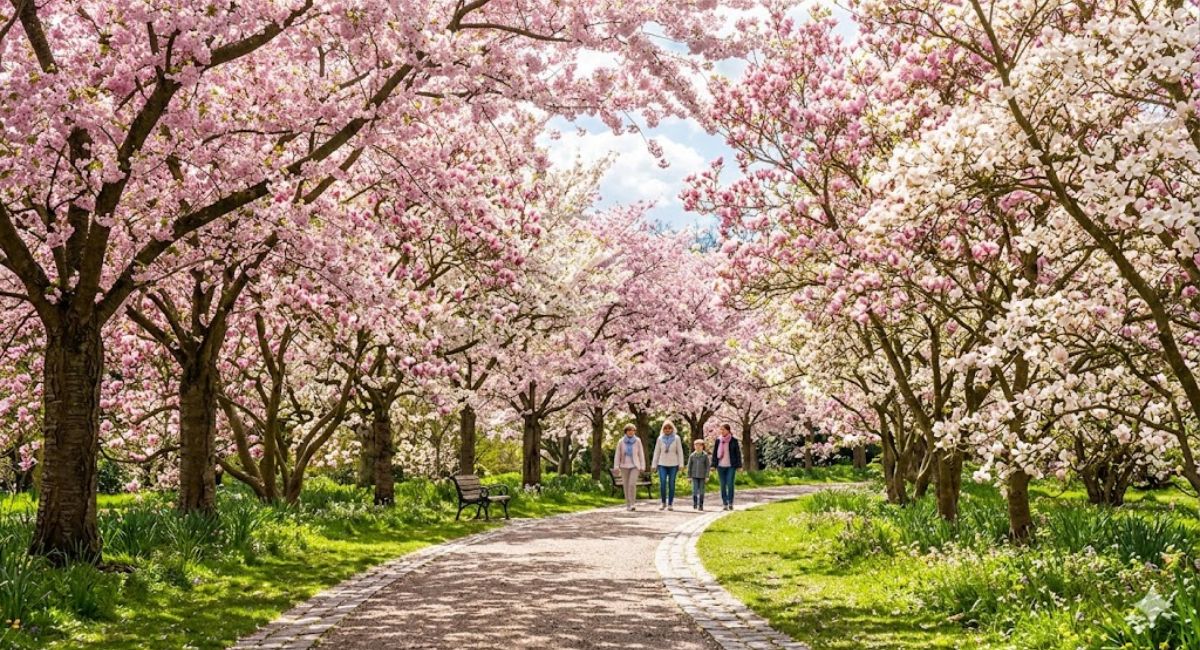 names of flowering trees