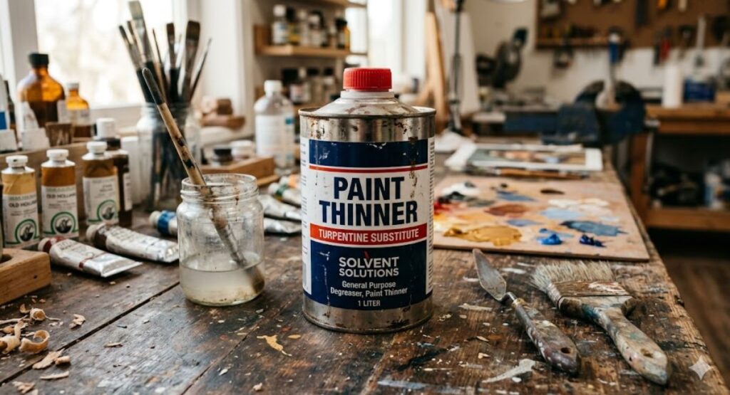 paint thinner composition