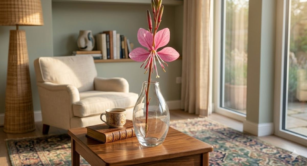pink gaura