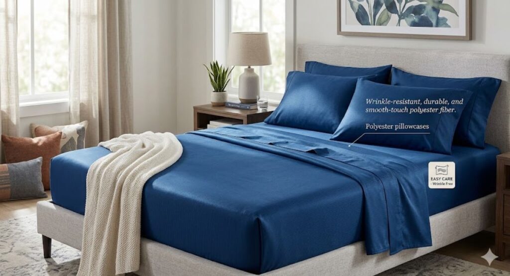 polyester bedsheets