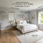 standard room size in feet