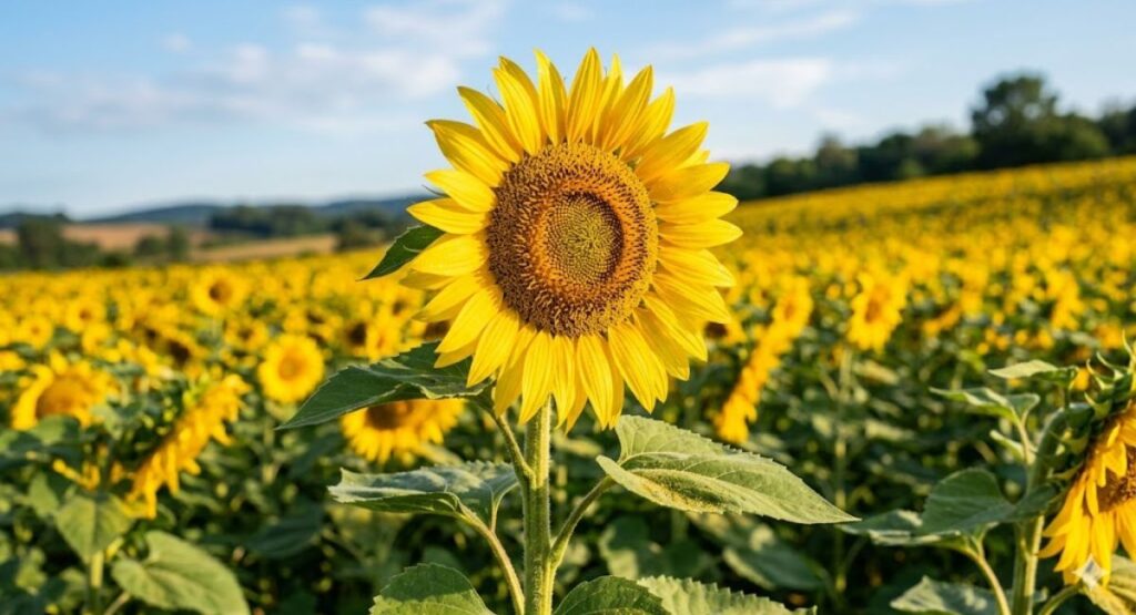sunflower growing season