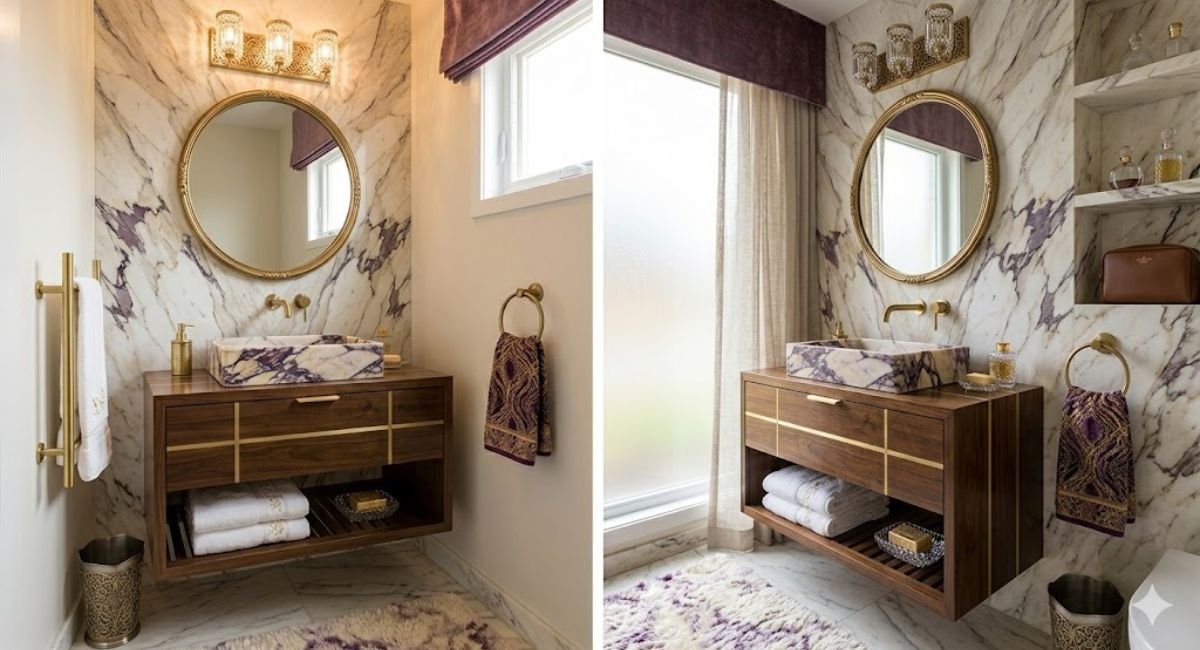 vanity designs for small bathrooms