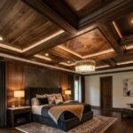 wooden ceiling designs for bedroom