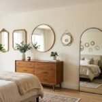 bedroom mirror ideas