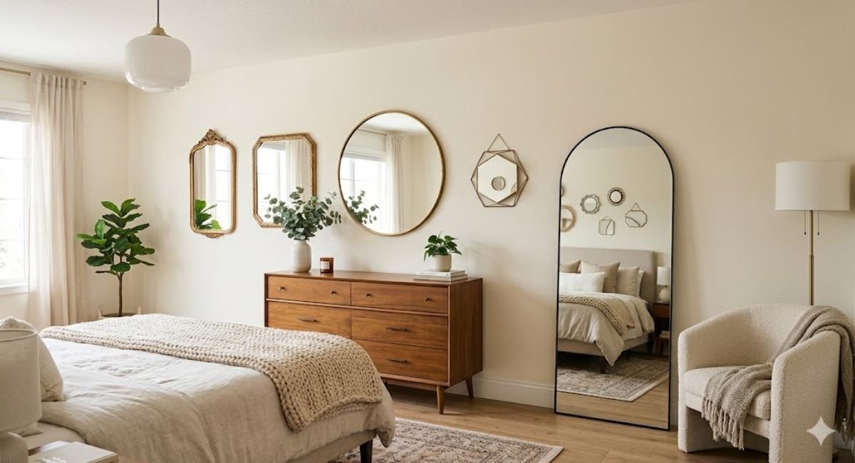 bedroom mirror ideas
