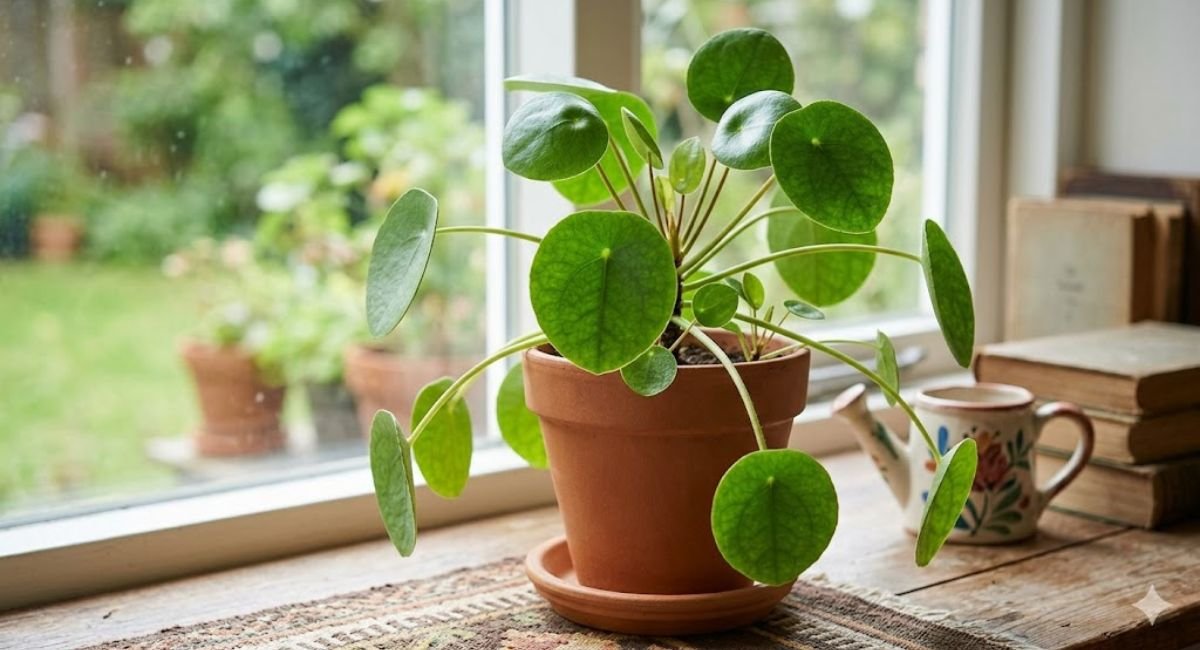 chinese money plant