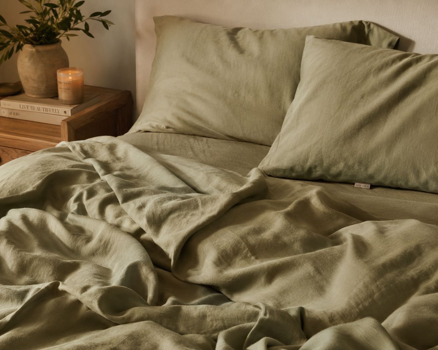 cozy earth sheets