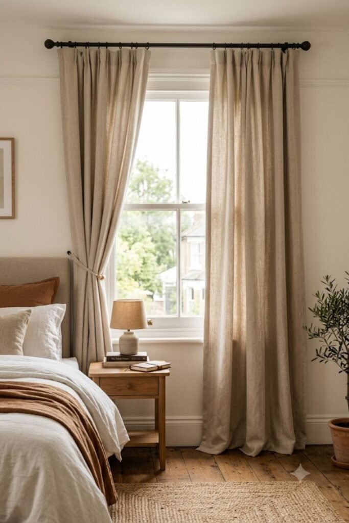 curtains for bedroom