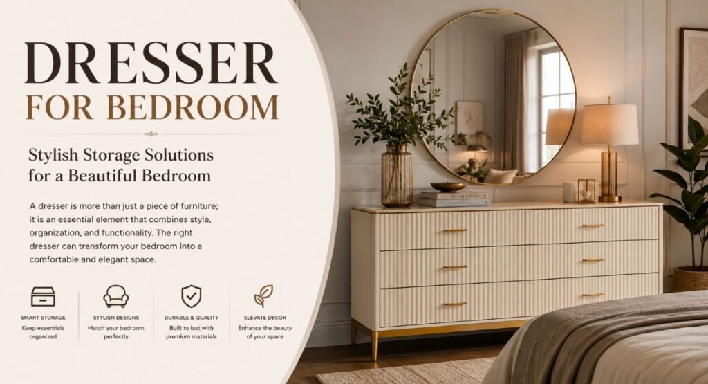 dresser for bedroom