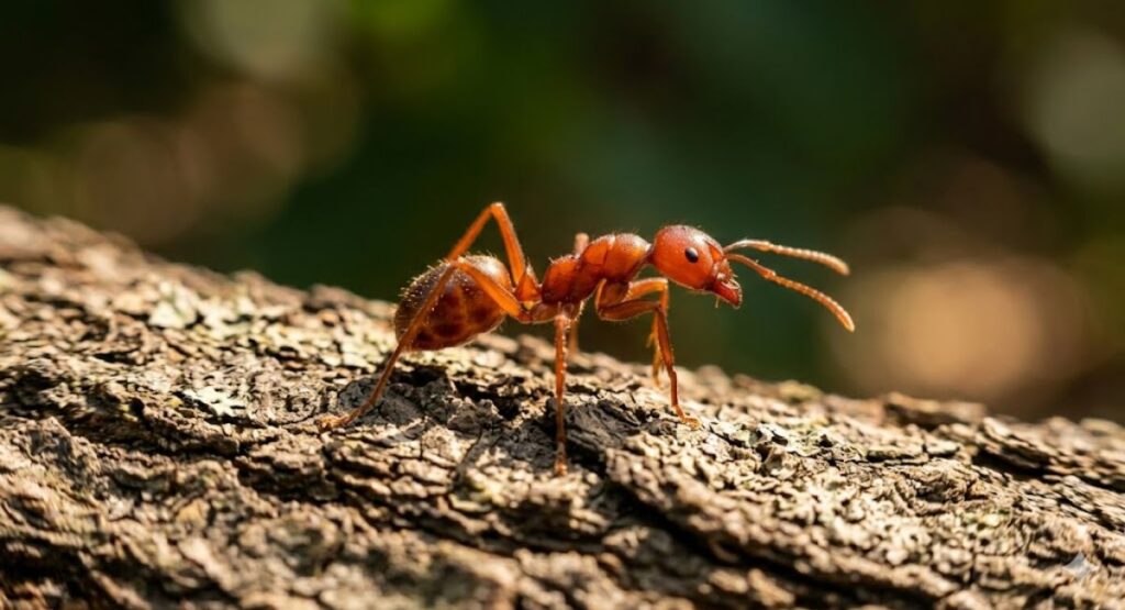 how to get rid of red ants in the house