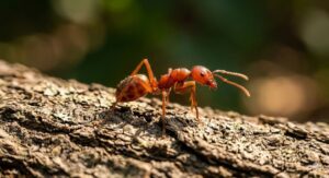 how to get rid of red ants in the house