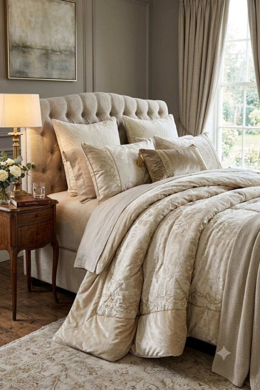 luxury bedroom comforter