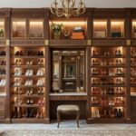 luxury shoe cabinet design ideas